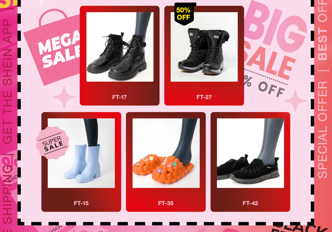 Shein products with the highest percentage of harmful chemicals. Image: Greenpeace