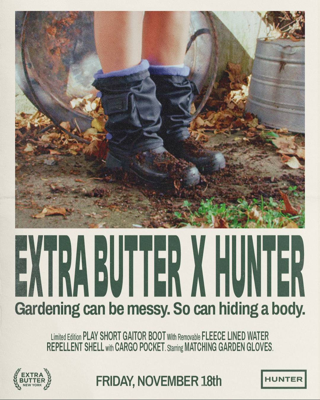 Image: Extra Butter x Hunter