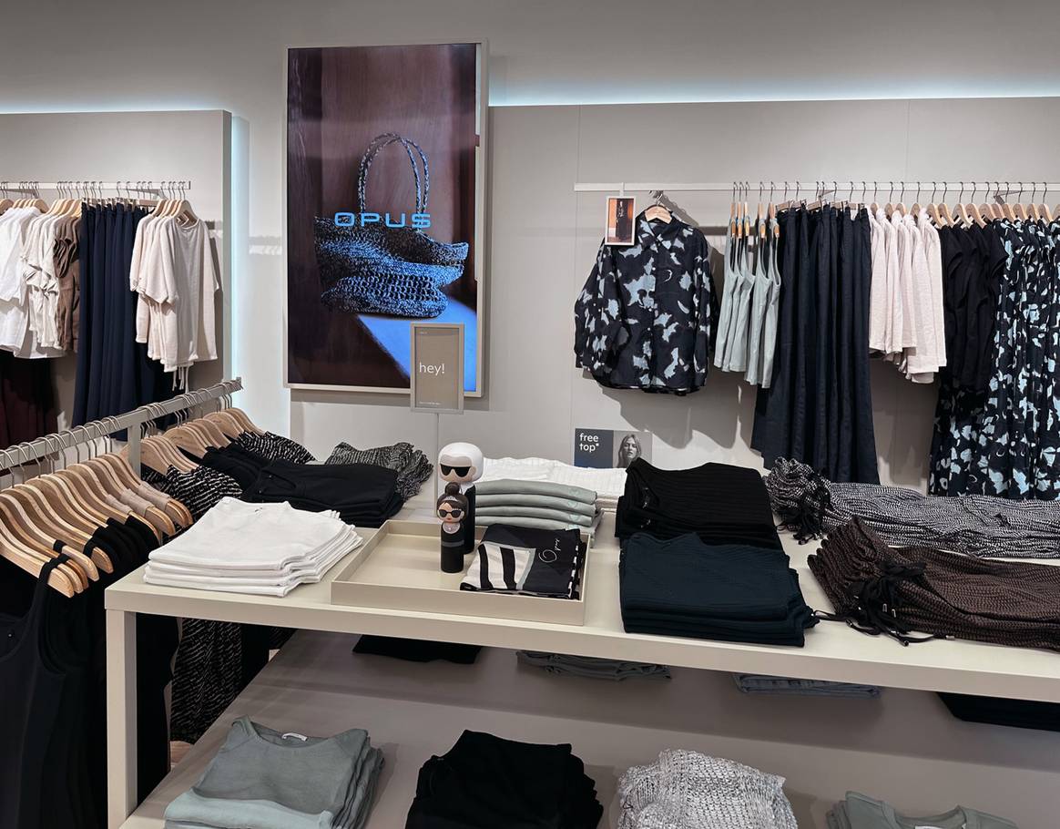 Der neue Opus Store in Enschede