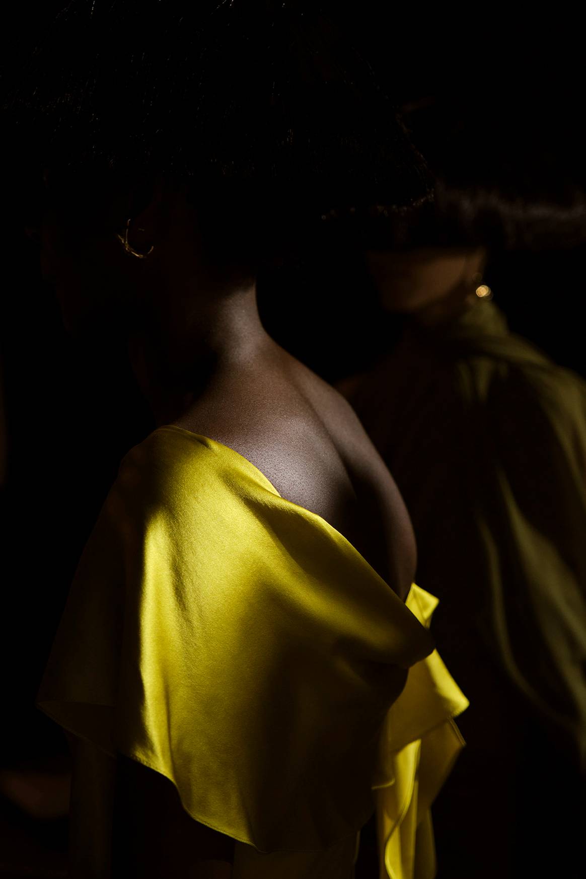Desfile de presentación de la colección “Aldamar” de Ze García en el Museo Cristóbal Balenciaga de Guetaria (Guipúzcoa), el 8 de mayo de 2025.