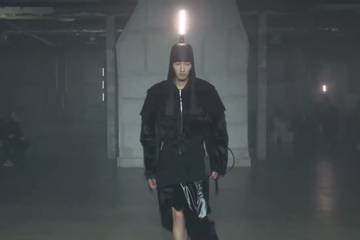 Vídeo: Colección FW22 de Rick Owens en la París Fashion Week Menswear