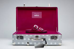 Birkenstock x Manolo Blahnik: Komfort trifft auf Glamour 