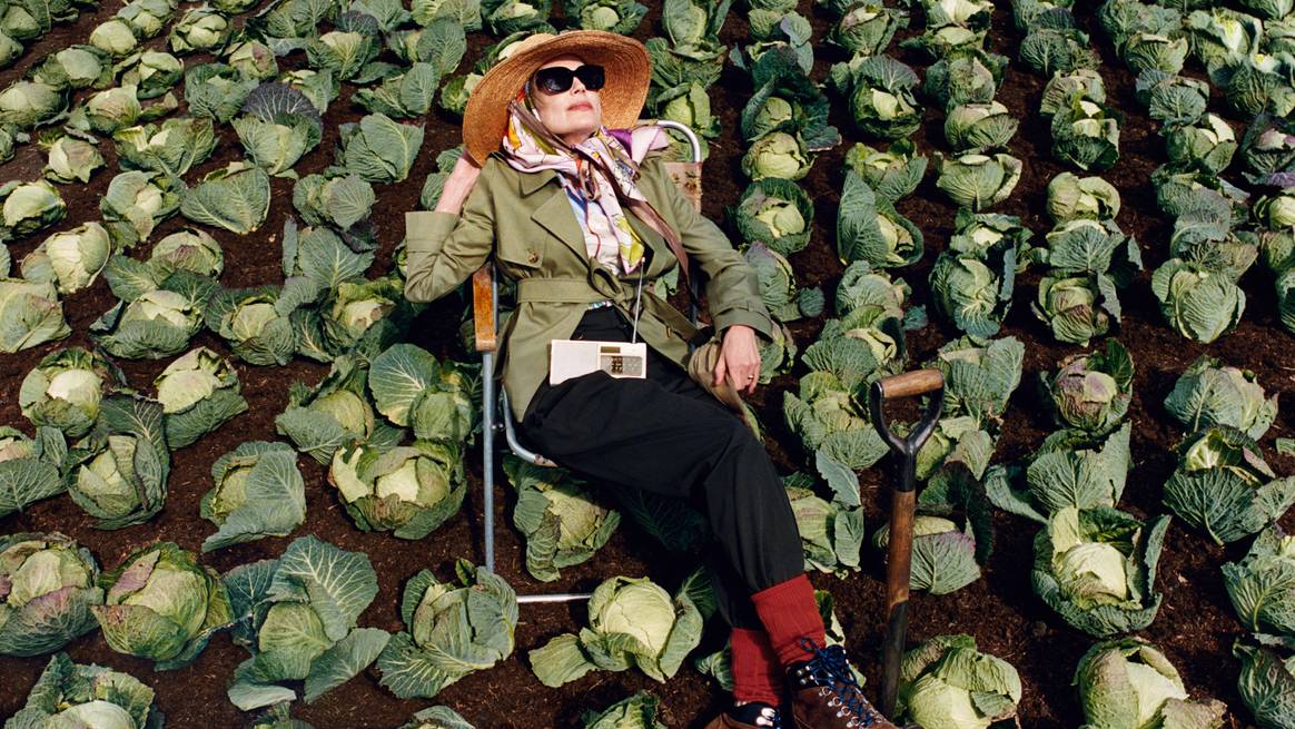 Highgrove x Burberry collection campaign