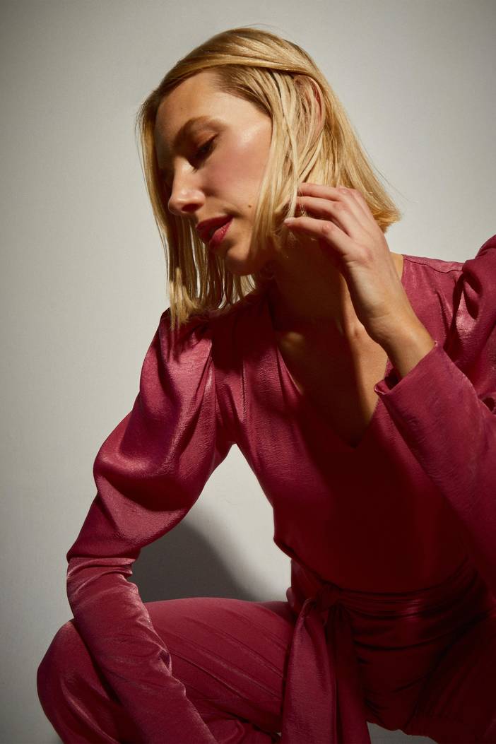 Mono Satinado Rosa | Dolores Promesas