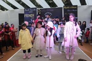 Les Petits celebrates with kids