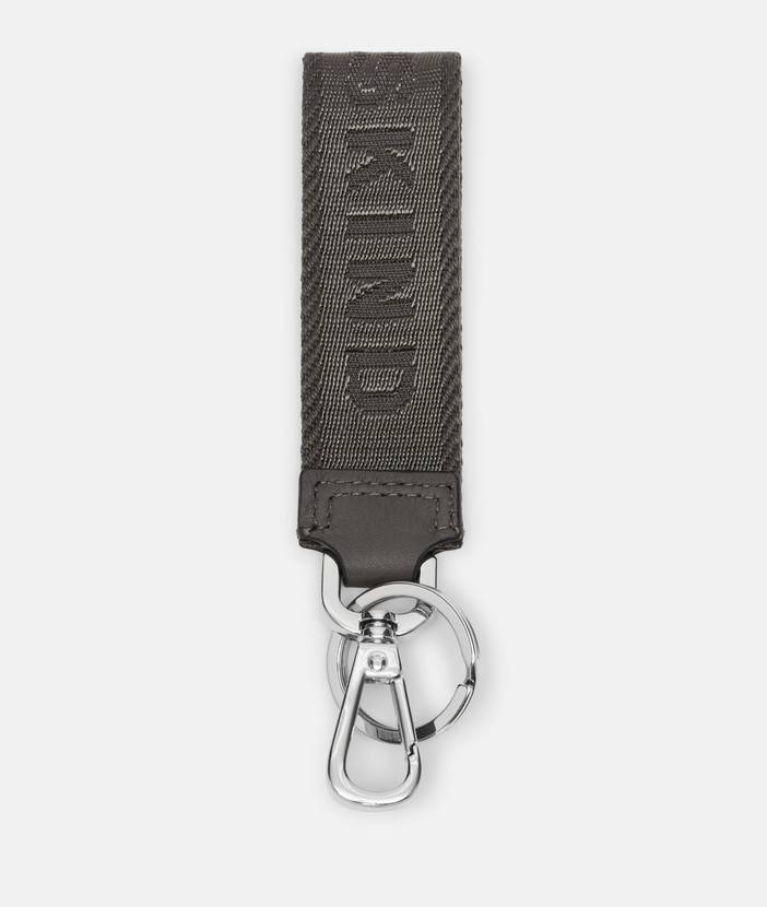 Schlüsselanhänger mit Logo-Schriftzug - Beige | liebeskind berlin