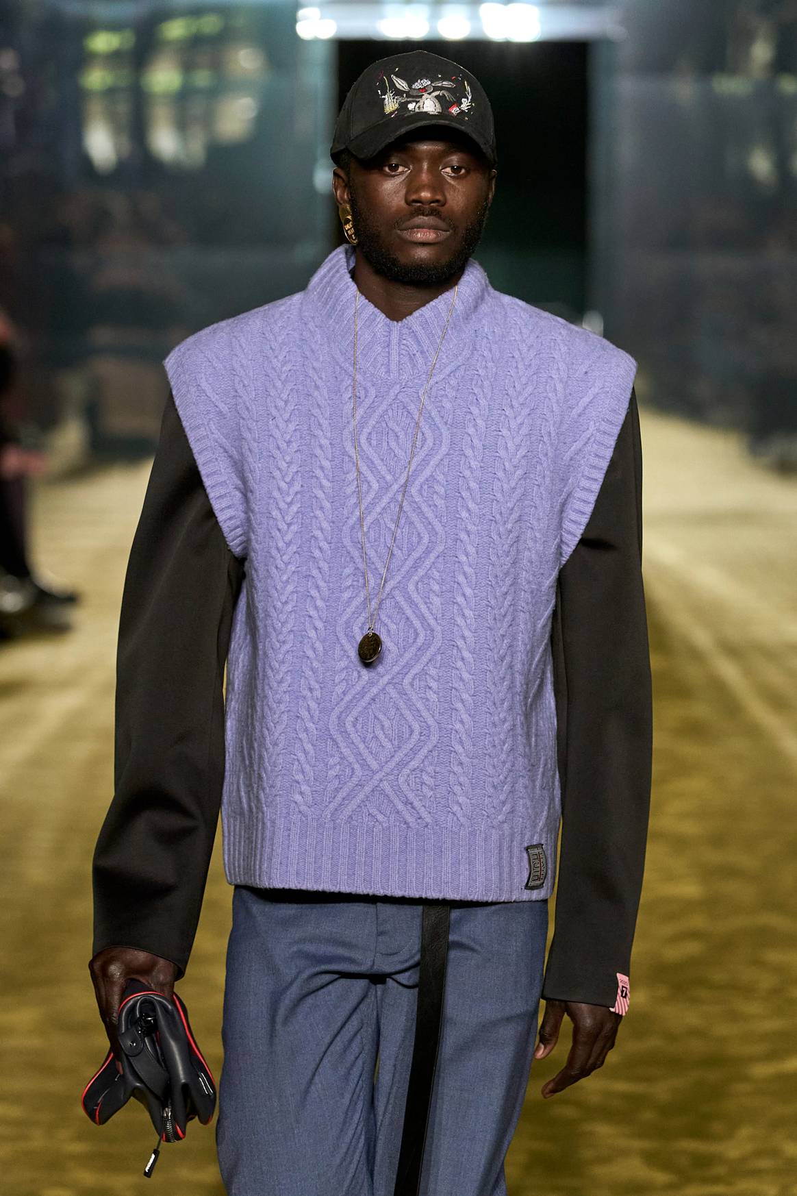 Martine Rose FW23 sweater vest