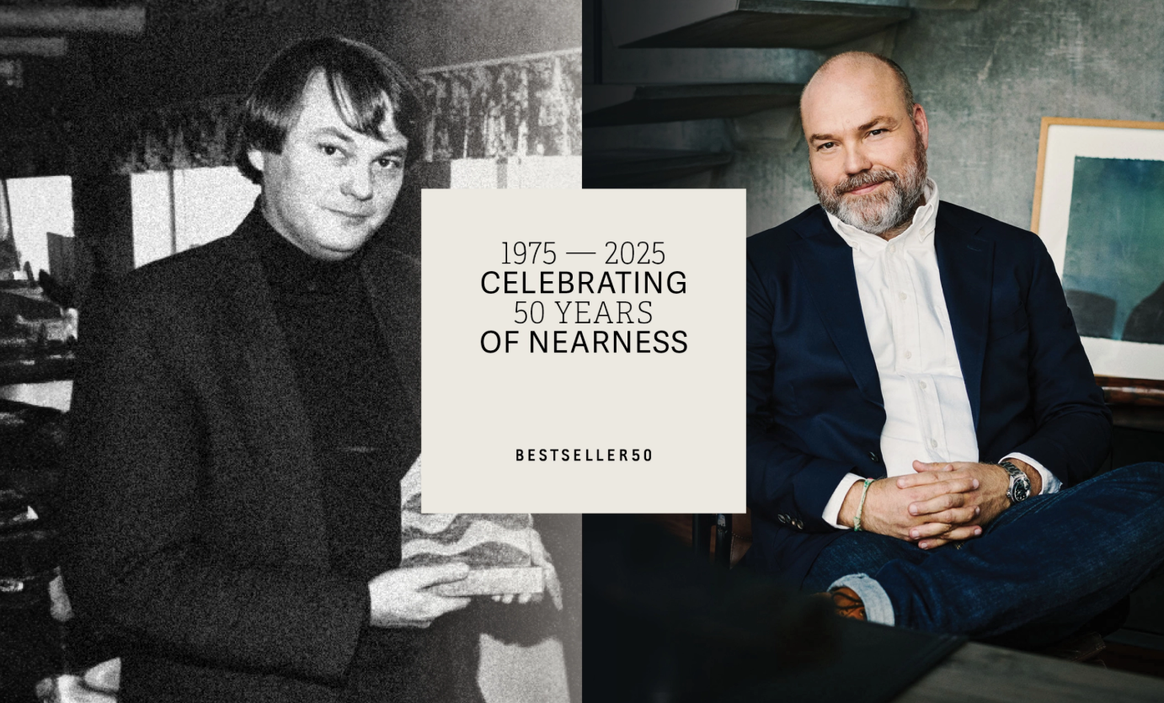 Credits: Troels Holch Povlsen, co-founder van BESTSELLER, en Anders Holch Povlsen, huidige CEO