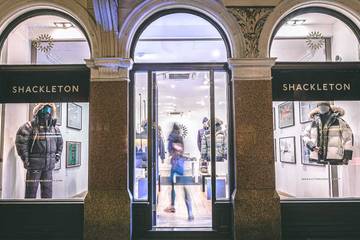 Shackleton opens first pop-up in London