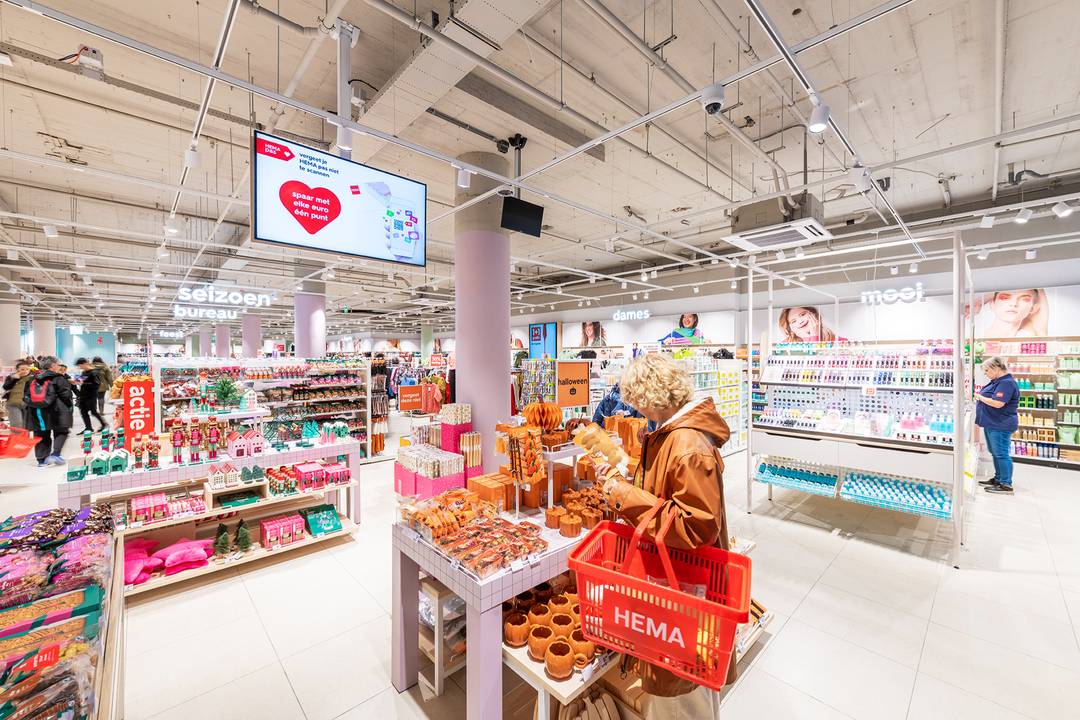 Een winkel van Hema.