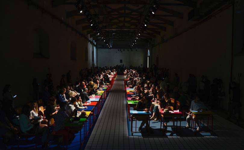 In Bildern: Die Ehre als Gastdesigner bei Pitti Immagine Uomo