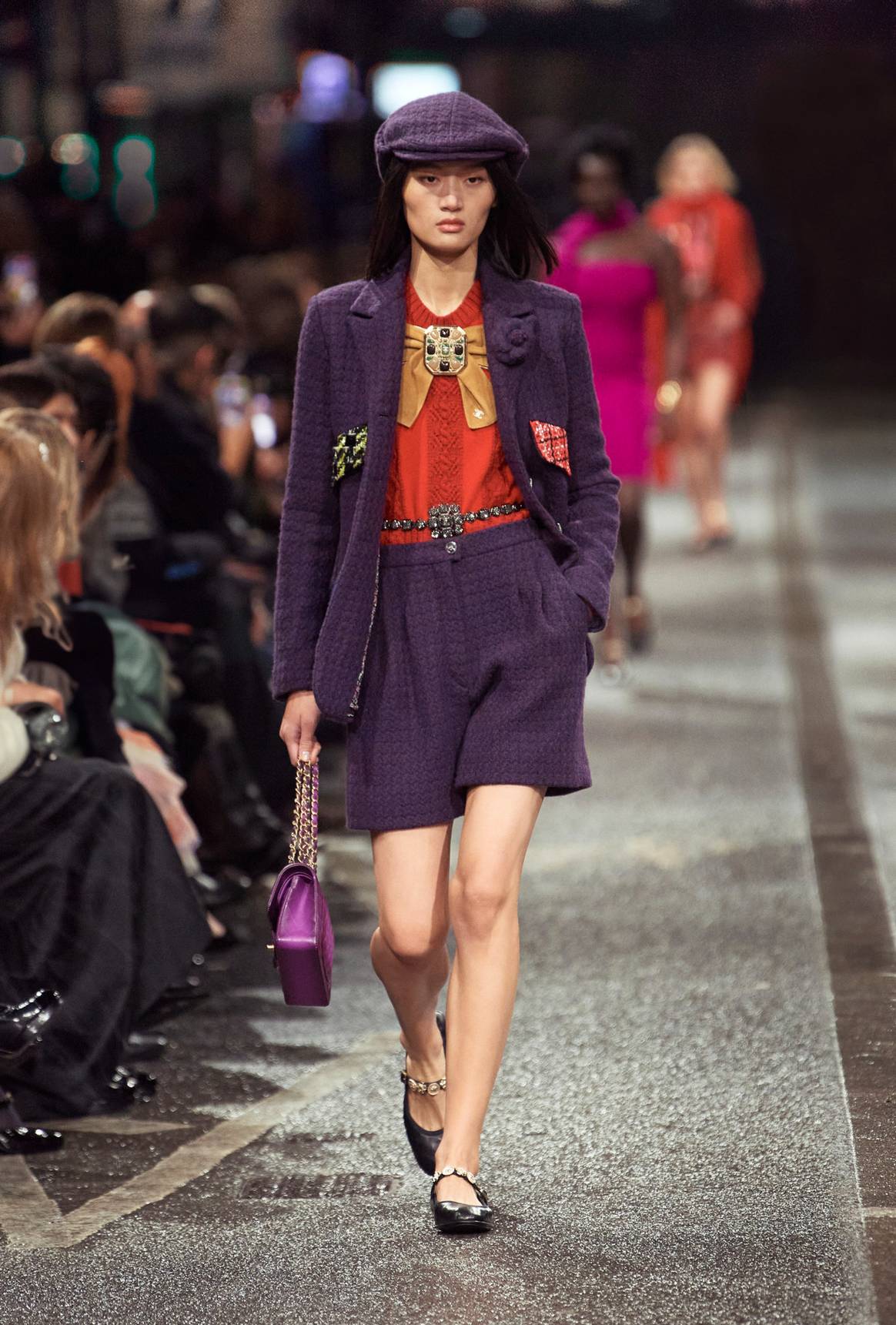 Yilan Hu en Chanel PreFall 24
