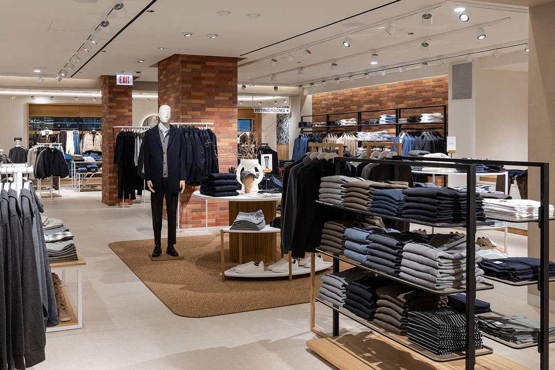 Tienda de Mango en la avenida Michigan de Chicago, Illinois (Estados Unidos).