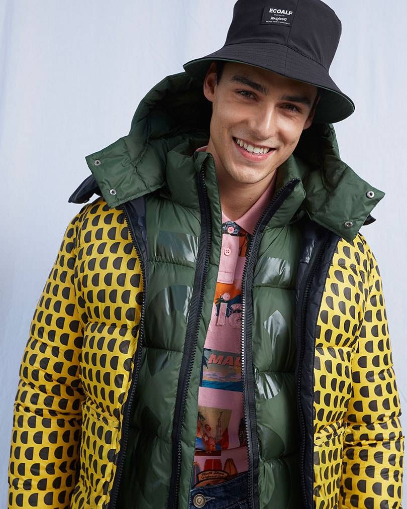 Desigual launches 100 percent sustainable collection with Ecoalf