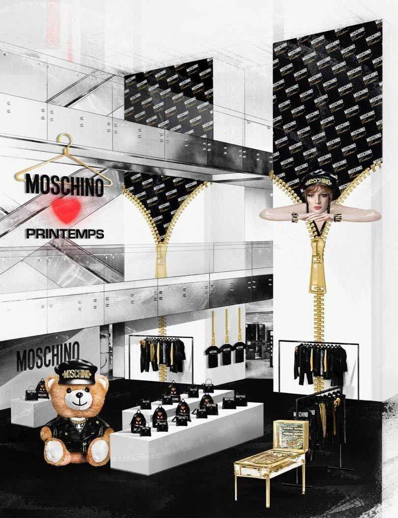 En imágenes: Moschino x Printems Paris