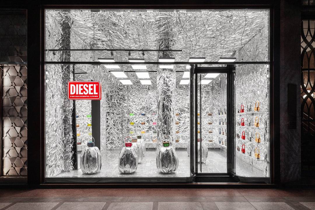 Diesel store in Milan