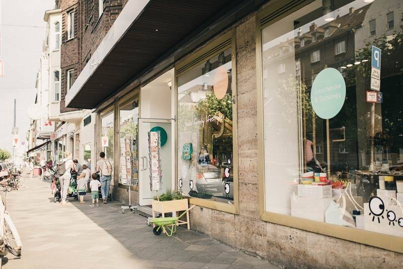 Zielgruppe: Familie. Wie der QnOOtsch Conceptstore in Düsseldorf jung und alt lockt