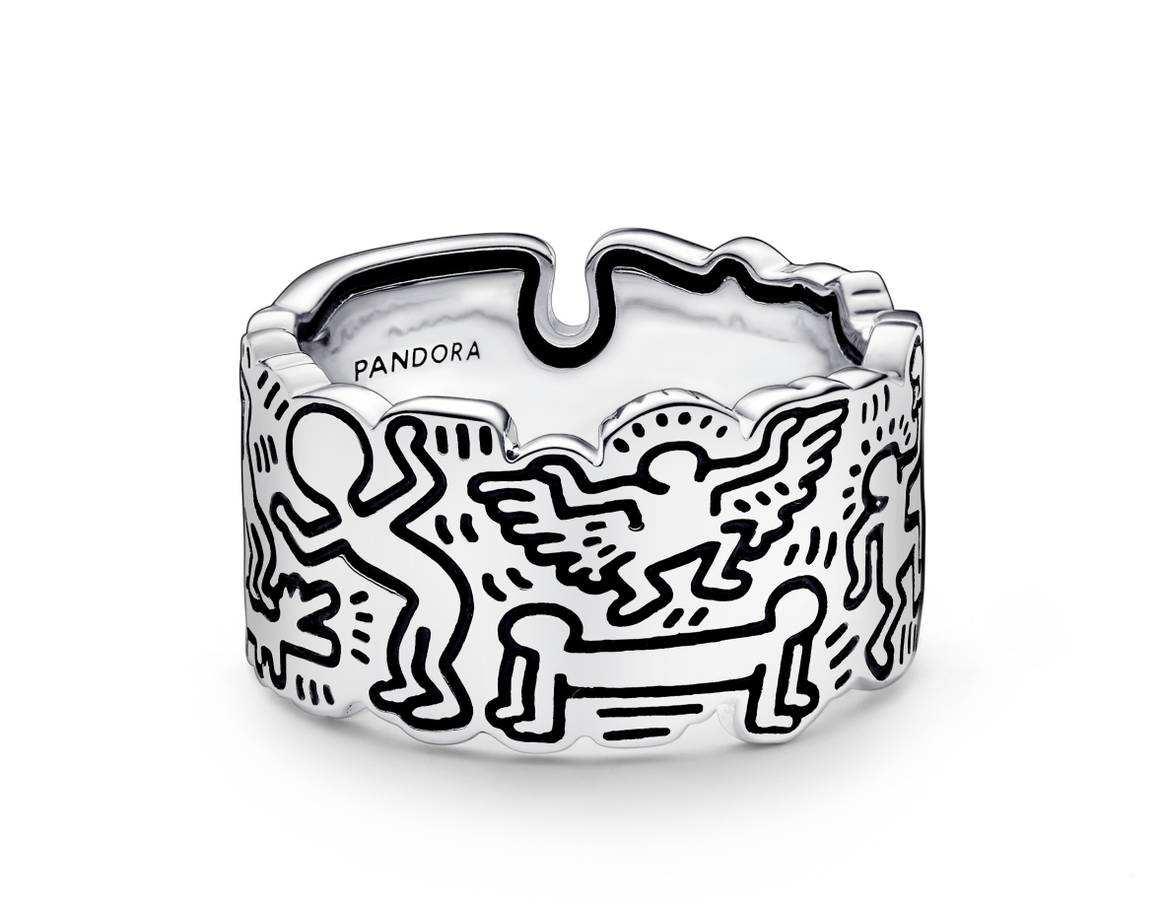 Pandora unveils collaboration with Haring