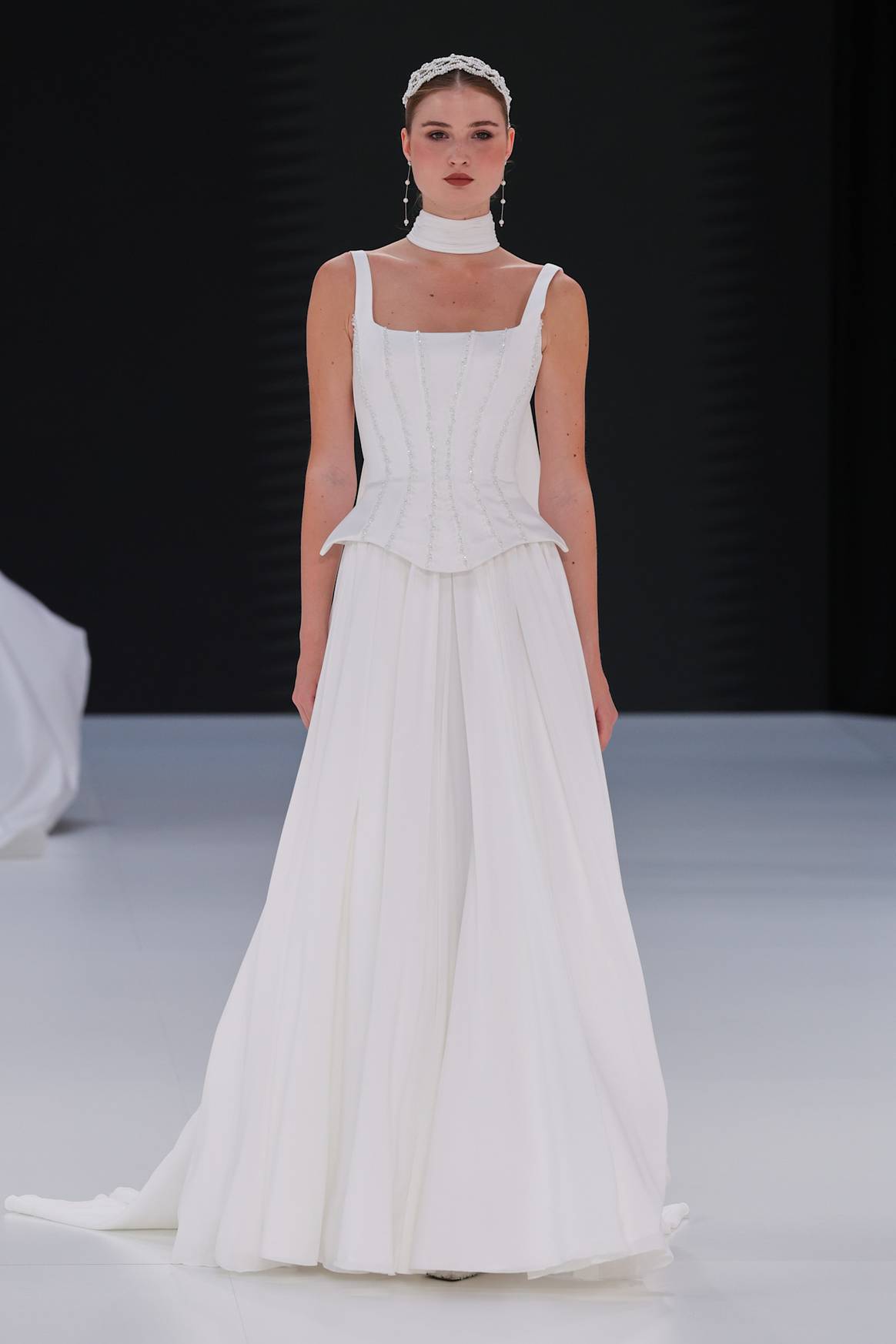 Katy Corso Bridal 2026 en BBFW.