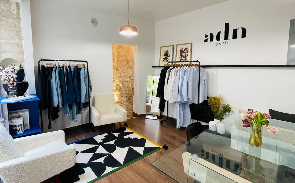 Adn Paris ouvre son premier studio-boutique