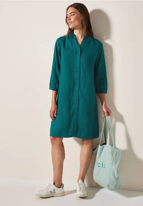 Blusenkleid aus Leinen | CECIL