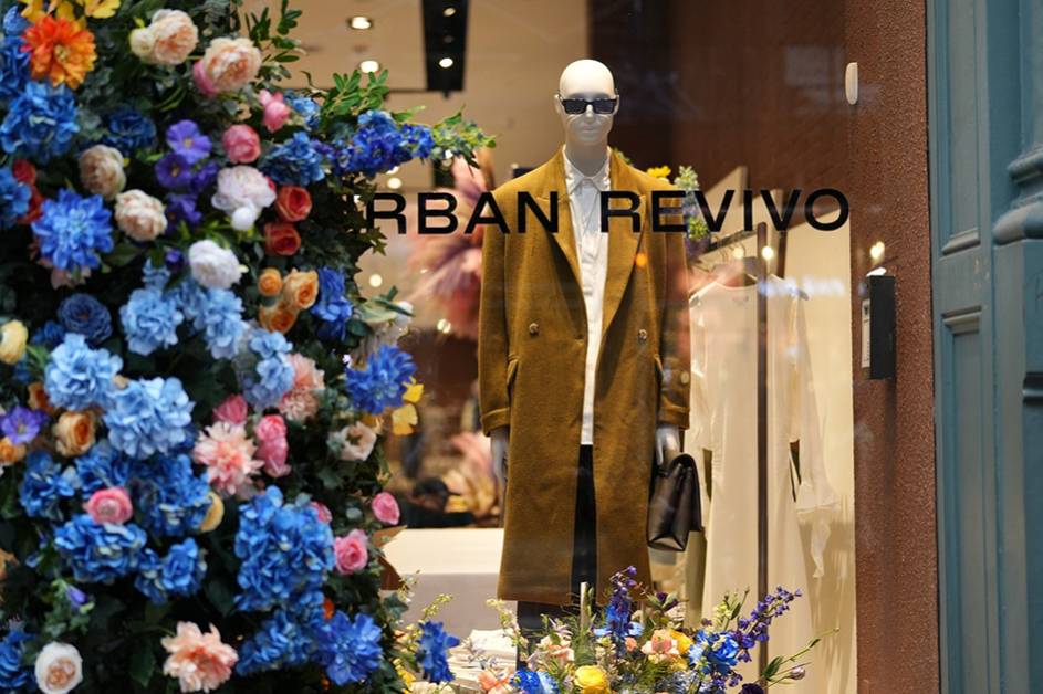 Urban Revivo new global stores in NYC, London, Tokyo