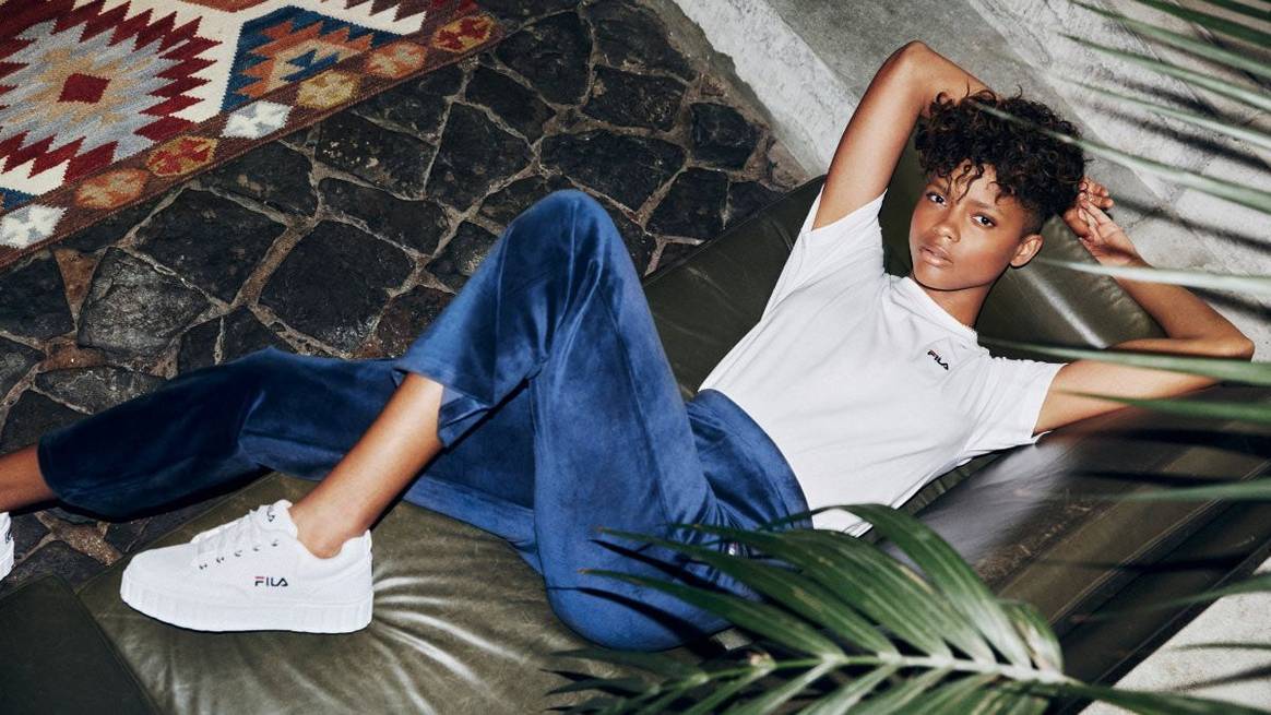 Fila révèle sa première collection capsule de la saison