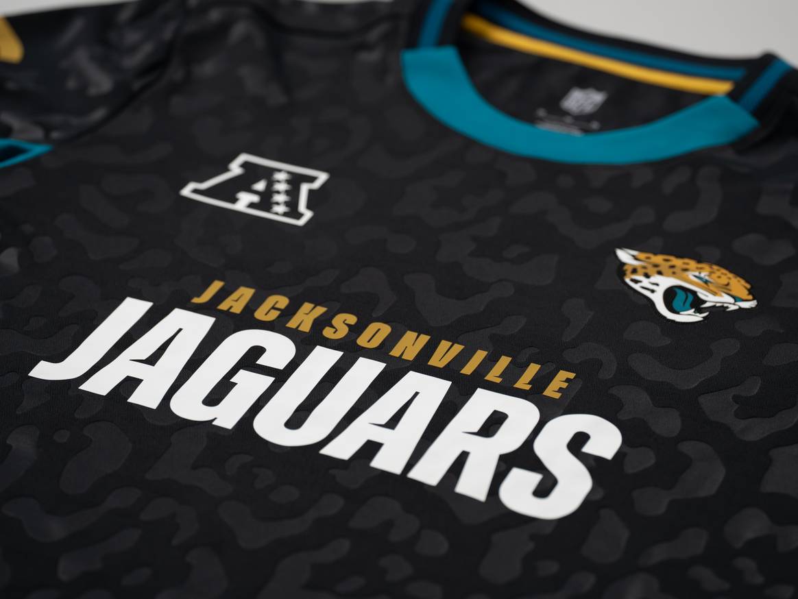 NFL Football x Football collection from Fanatics - Jacksonville Jaguars