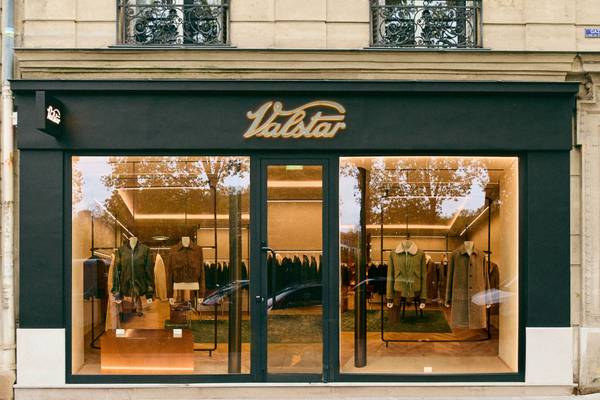 Valstar tiene a battesimo un negozio a Parigi