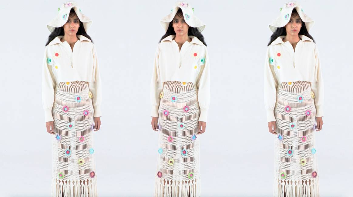 Annaiss Yucra - Mercedes Benz Fashion Week Russia