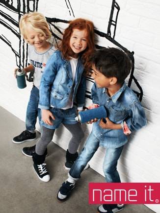 Name It, la marca de moda infantil del grupo Bestseller celebra 15 años en España