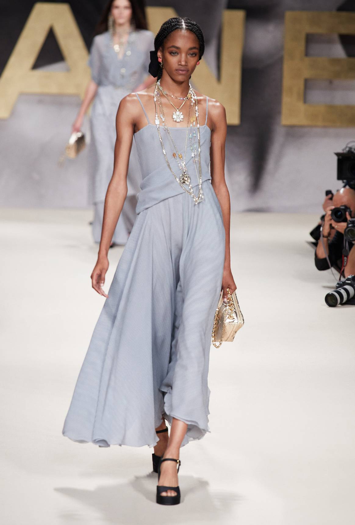 Photo Credits: Chanel, colección prêt-à-porter Primavera/Verano 2022.