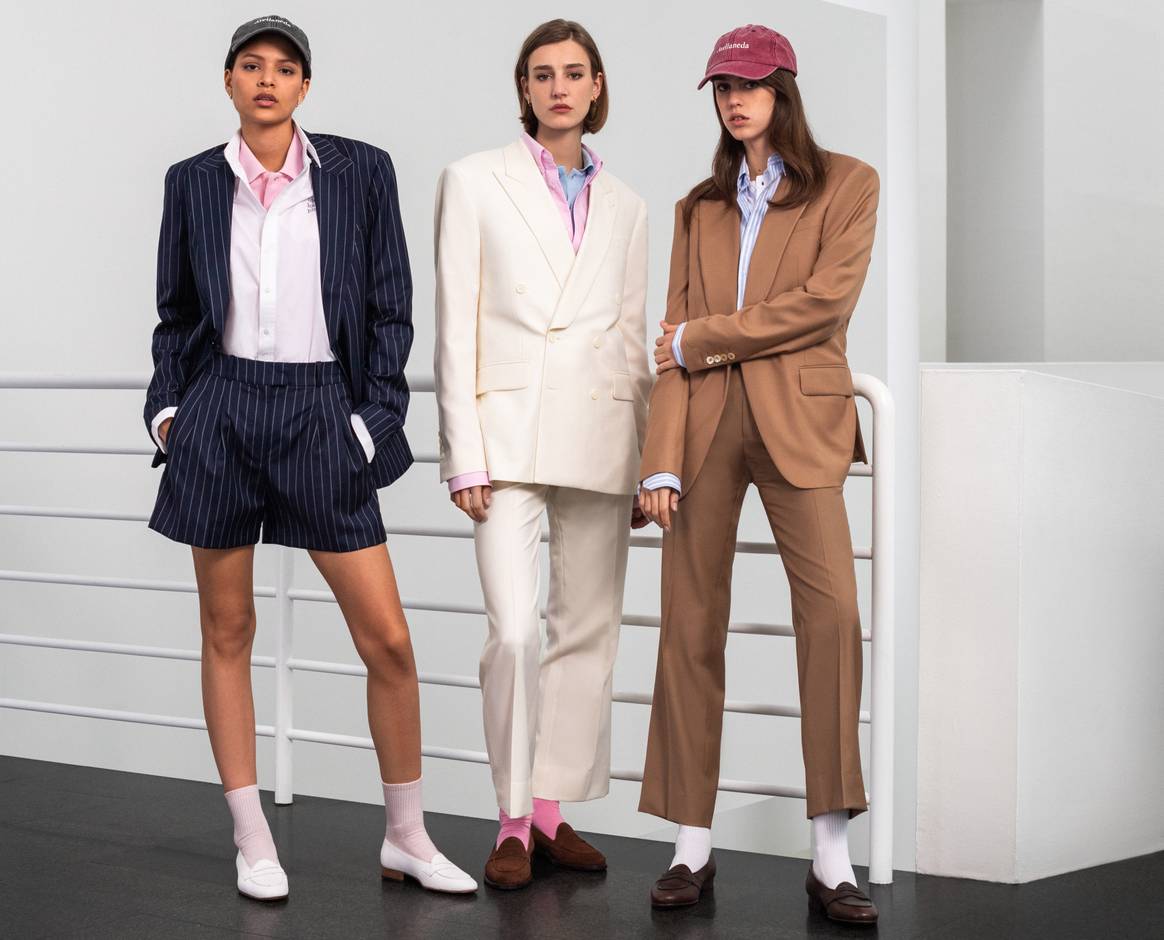 Avellaneda, colección "Au réveil il était midi" para la temporada Otoño/Invierno de 2022/2023 FW22 por cortesía de 080 Barcelona Fashion