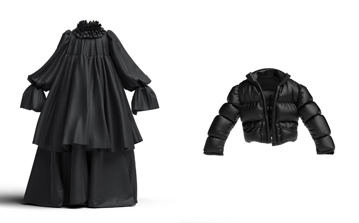Image: courtesy of the Institute of Digital Fashion