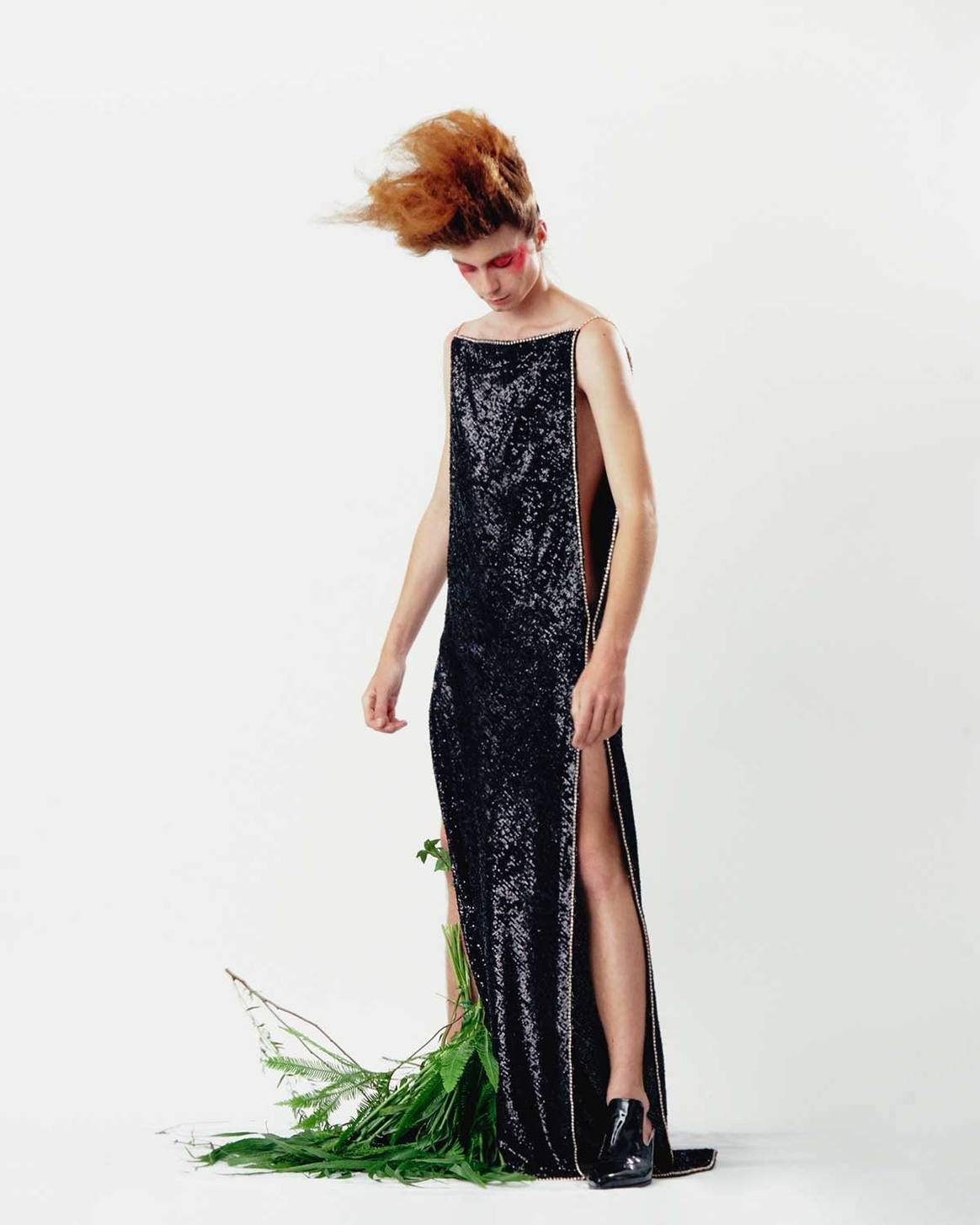 Así es (en detalle) la última colección de Palomo Spain presentada en la Semana de la Moda de París
