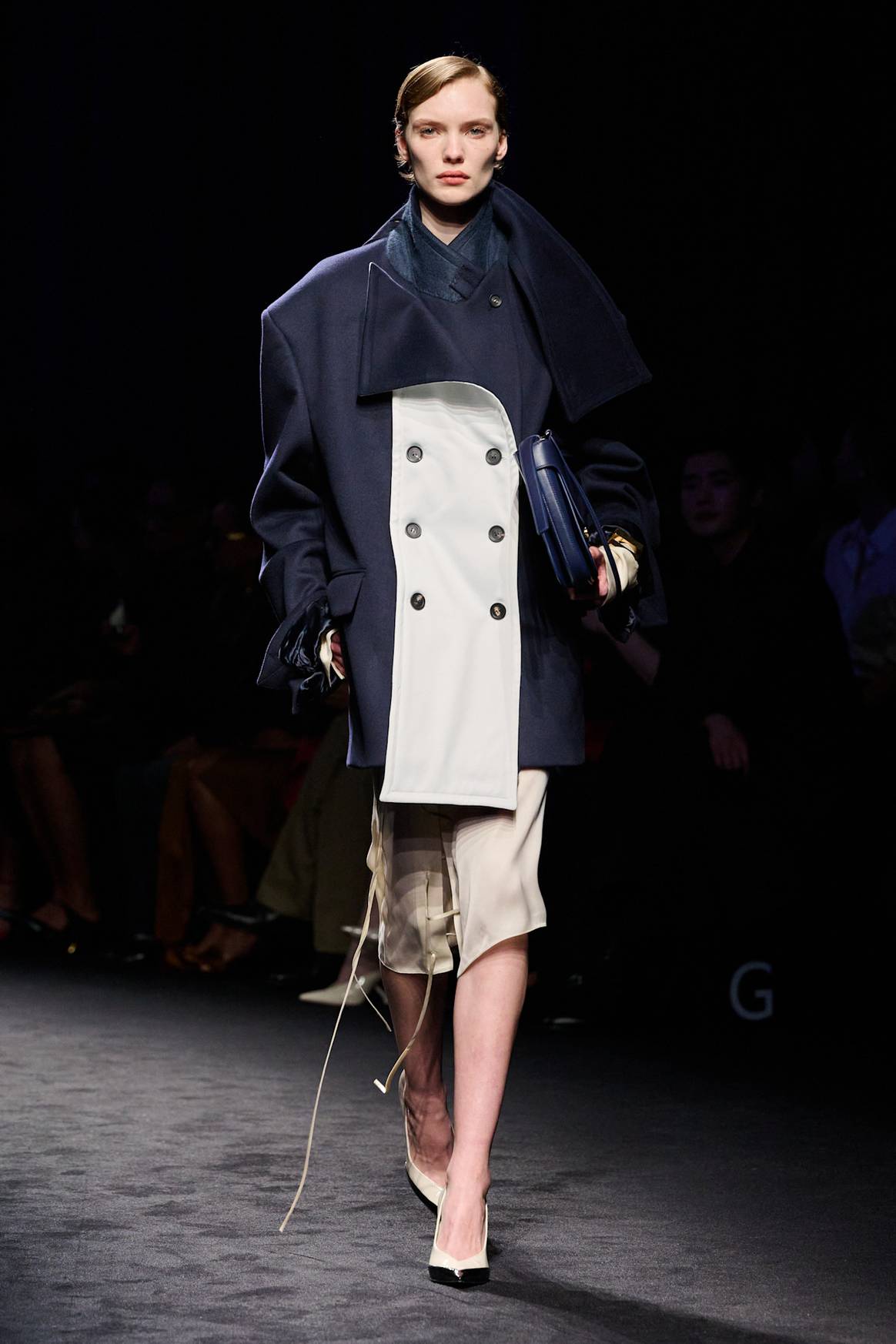 MFW FW26 color trends: navy and grey to pink, red and marigold
