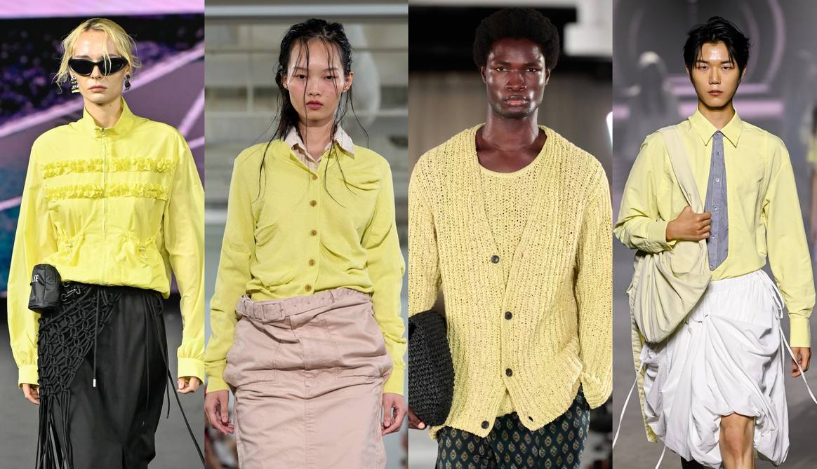 Acacia: Lie SS26, Pillings SS26, Cmmn Swdn SS26 & Arts De Base SS26 ready to wear