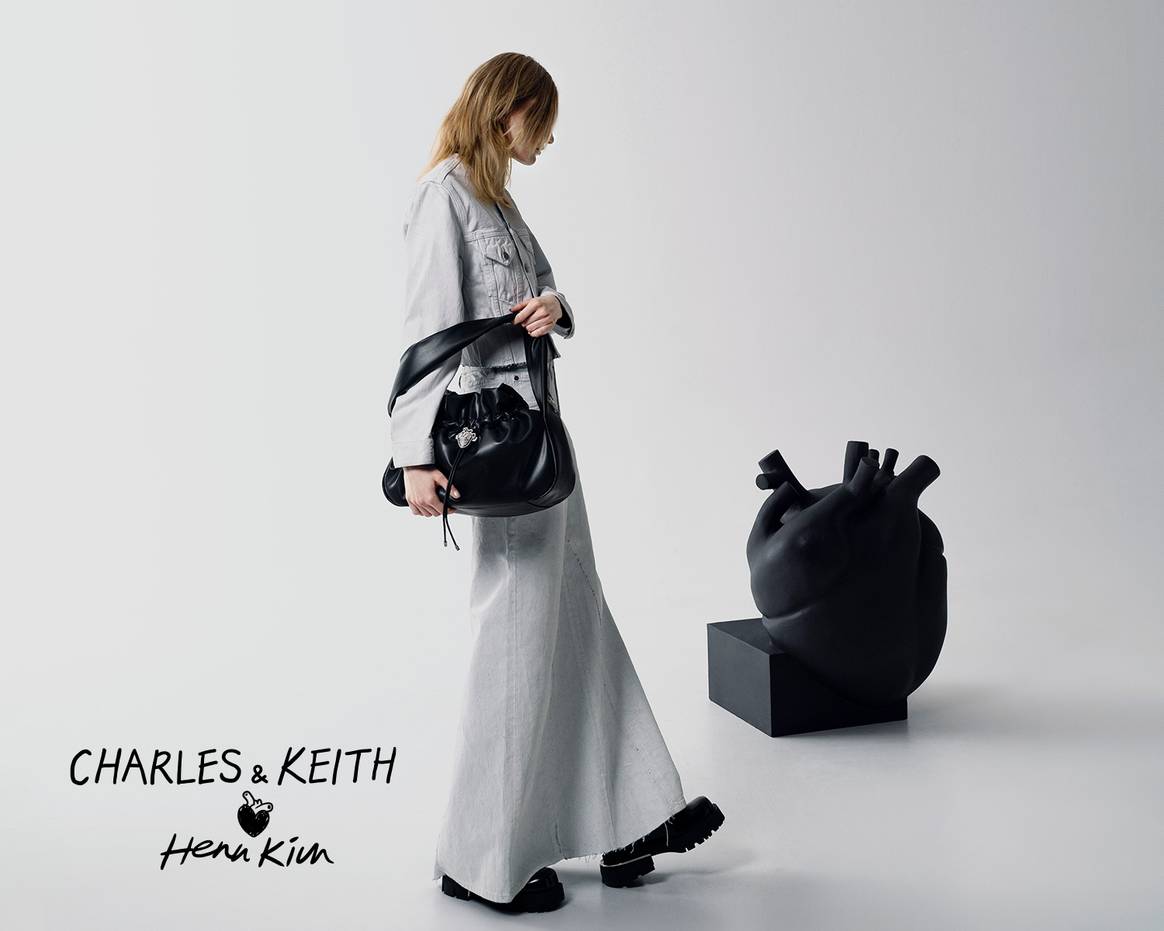 Charles & Keith x Henn Kim collection