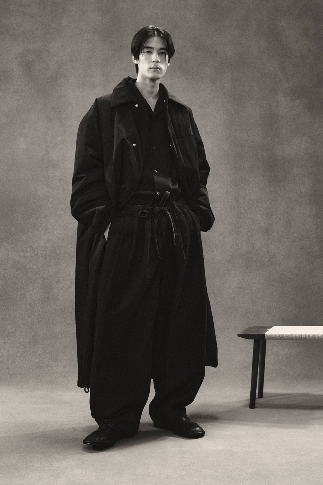 Colección cápsula “A Sense of Togetherness” diseñada por el diseñador japonés Soshi Otsuki para Zara.