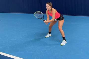 KOMODO sponsoring British Tennis Player Jodie Burrage