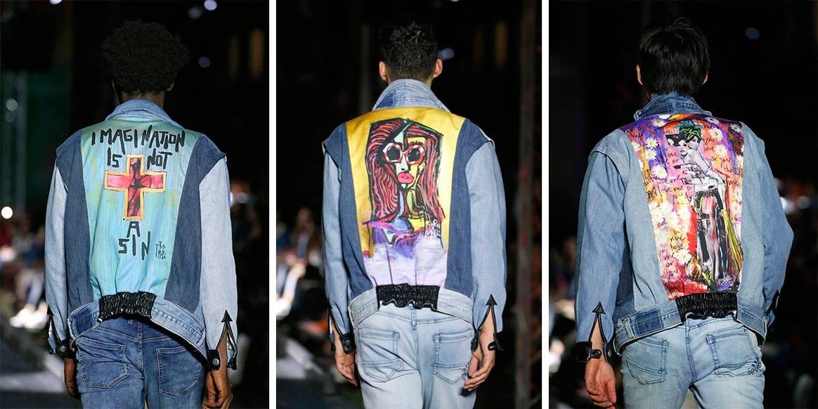 Desigual inaugura Pop-up en Ibiza con una colección de Jordi Mollà