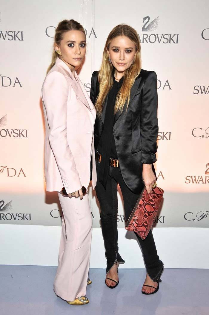 De celebridades a diseñadoras de moda II: Mary-Kate y Ashley Olsen