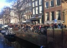 Today in Amsterdam...