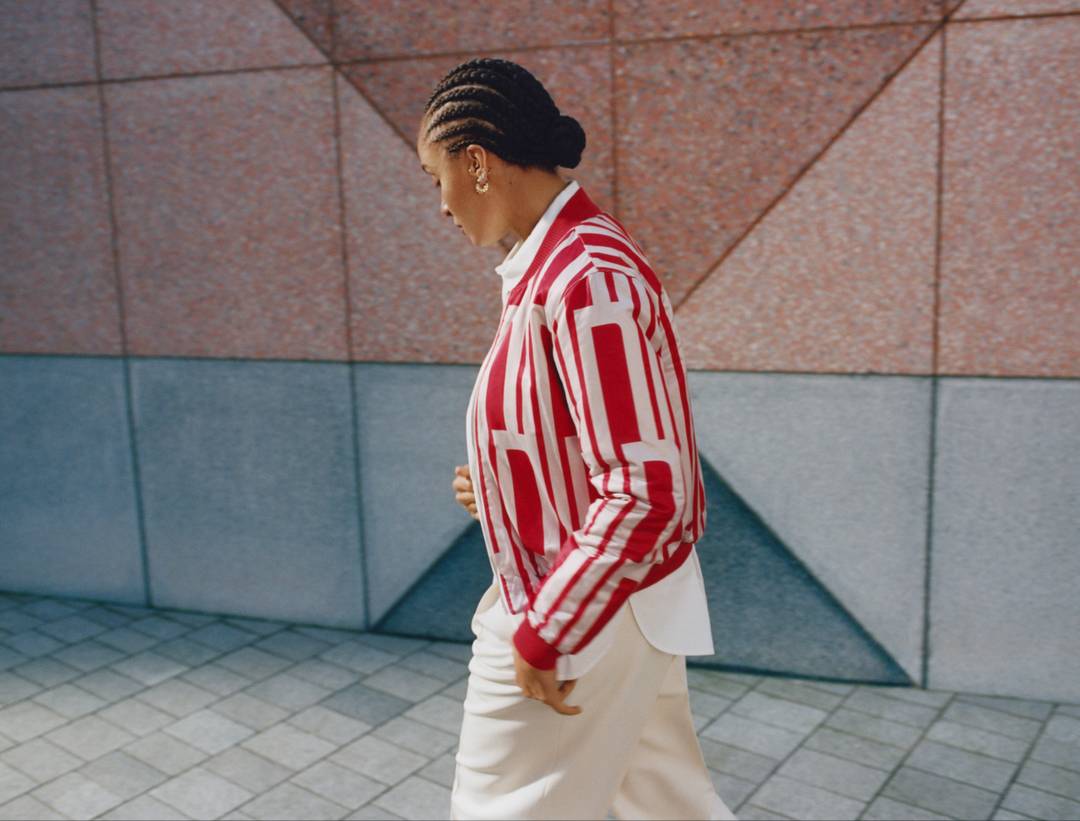 Range Rover London collection campaign starring Adwoa Aboah