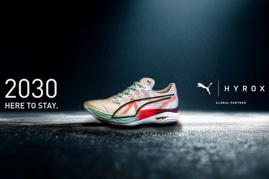 Puma und Hyrox haben ihre Partnerschaft verlängert