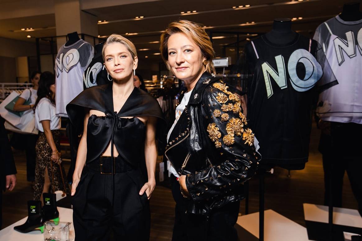 В Москве прошла ночь моды и шопинга Vogue Fashion's Night Out