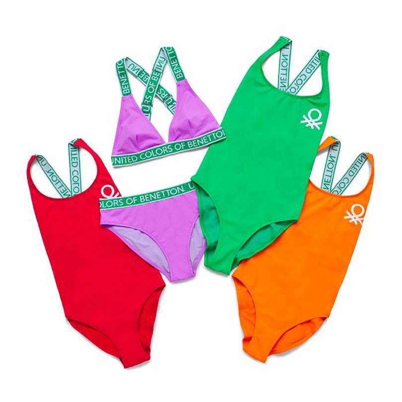 BENETTON RECYCLE POUR L’ETE