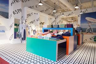 Esprit opens pop-up in LA as part of US expansion plans