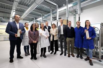 Visitamos la planta piloto de Altri para la producción de lyocell que quieren escalar en Galicia