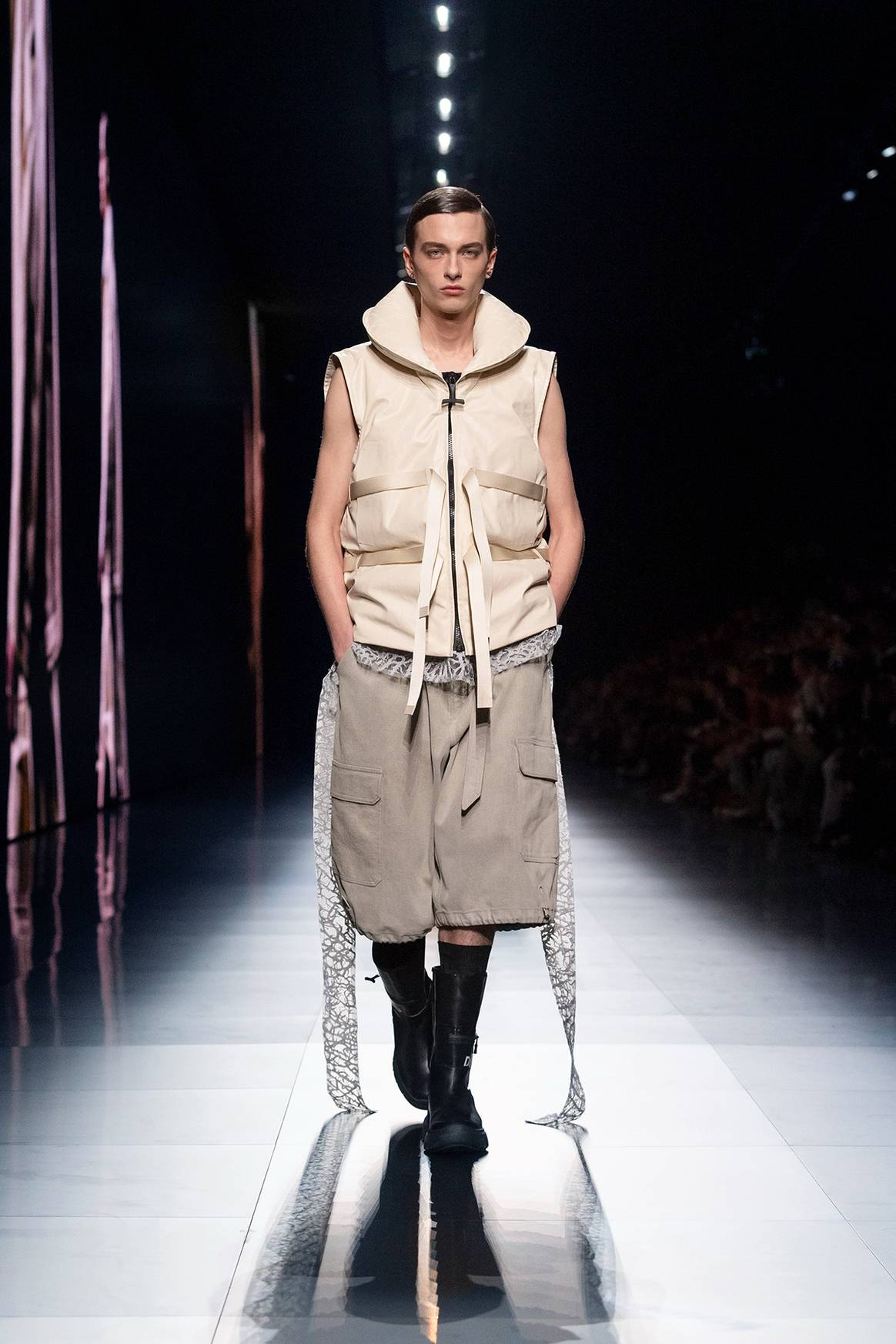 Photo Credits: Dior, colección masculina para la temporada Otoño/Invierno 2023/2024 FW23.